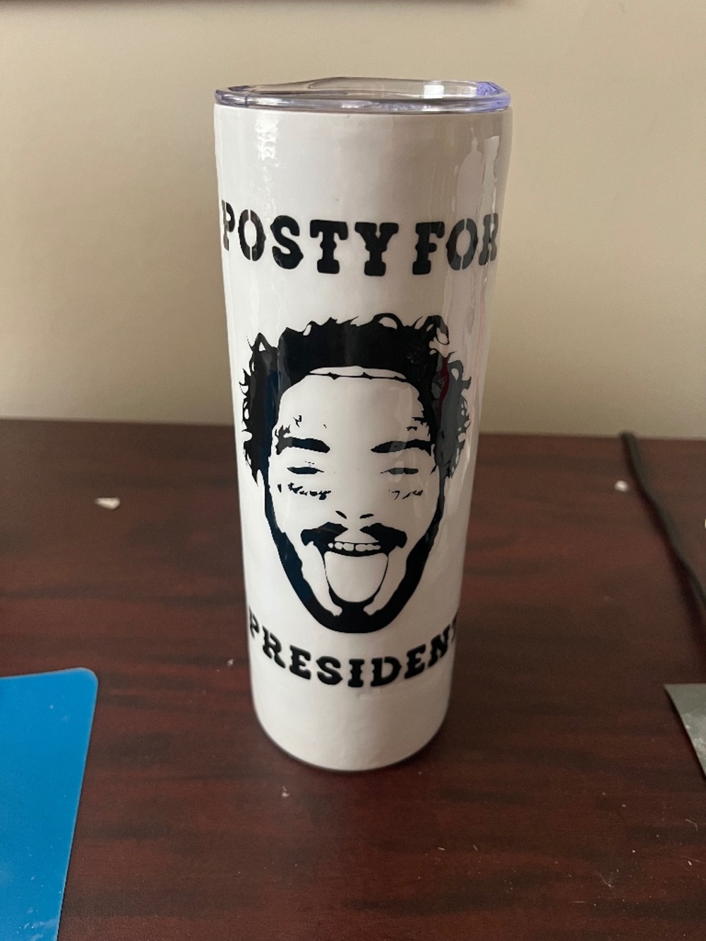 Posty For President 20oz Tumbler